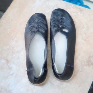 Super Comfy Leather Slip On